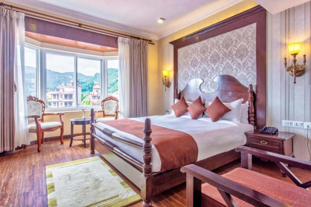 Da Yatra Courtyard Hotel & Resort Pokhara Eksteriør billede
