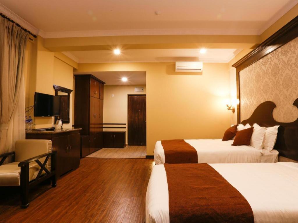 Da Yatra Courtyard Hotel & Resort Pokhara Eksteriør billede