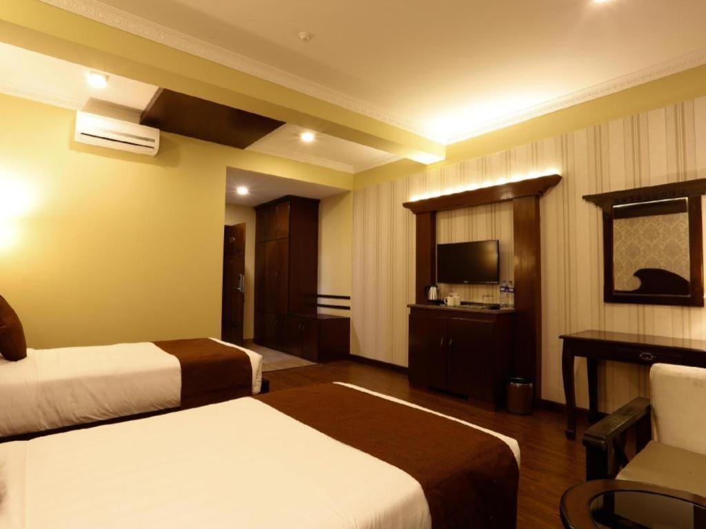 Da Yatra Courtyard Hotel & Resort Pokhara Eksteriør billede